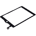 Digitizer Compatible For iPad Air 2 (Glass Separation Required) (Aftermarket Plus) (Black)