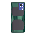 Back Cover Glass With Camera Lens Compatible For Samsung Galaxy S20 Plus (Service Pack) (Aura Blue)