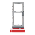 Dual Sim Card Tray Compatible For Samsung Galaxy S20 / S20 Plus / S20 Ultra 5G (Cosmic Red)