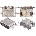 Charging port soldering required - 12 Pin - Type-C - 4 Anchor Points (C558)