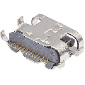 Charging port soldering required - 12 Pin - Type-C - 4 Anchor Points (C558)
