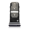 Dual Sim Card Tray Compatible For Motorola Edge 5G (XT2063 / 2020) (Thunder Gray)