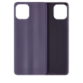 Back cover Glass Compatible For Motorola Moto Edge 20 Lite (XT2139-1 / 2021) (Genuine OEM) (Electric Gunmetal)
