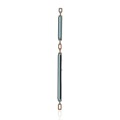 Hard Buttons (Power / Volume) Compatible For Motorola Moto G9 Power (XT2091 / 2020) (Metallic Sage)