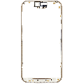 LCD Frame Without Glue Compatible For iPhone 15 Pro (5 Pack)
