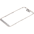 LCD Frame Without Glue Compatible For iPhone 15 Pro (5 Pack)