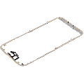 LCD Frame Without Glue Compatible For iPhone 15 Pro (5 Pack)