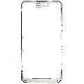 LCD Frame Without Glue Compatible For iPhone 15 Plus (5 Pack)