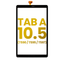 Digitizer Compatible For Samsung Galaxy Tab A 10.5" (T590 / T595 / T597) (Black)