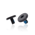 BMU Holding Bracket Screws (Torx T5) (2 Piece Set) Compatible For MacBook Pro 13" W/ Touch Bar (A1706 / A1708 / A1989 / A2159 / A2289 / A2251 / A2338 / Late 2016 To Late 2020) (50 Pack)