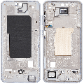 Mid-Frame Housing Compatible For Samsung Galaxy A35 (A356 / 2024) (Iceblue)