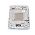 Mid-Frame Housing Compatible For Samsung Galaxy A35 (A356 / 2024) (Iceblue)