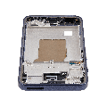 Mid-Frame Housing Compatible For Samsung Galaxy A35 (A356 / 2024) (Navy)