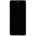 LCD Assembly With Frame Compatible For Motorola Moto G34 (XT2363 / 2023) (Refurbished) (All Colors)