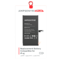 Replacement Battery Compatible For iPhone 15 (AmpSentrix) (Plus)