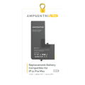 Replacement Battery Compatible For iPhone 11 Pro Max (AmpSentrix Pro)