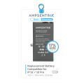 Replacement Battery Compatible For iPhone 12 / 12 Pro (AmpSentrix Basic Extended)