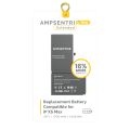 Extended Capacity Replacement Battery Compatible For iPhone XS Max (AmpSentrix Pro Extended)