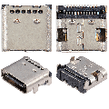 Charging port soldering required - 24 Pin - Type-C - 4 Anchor Points (C560)
