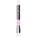 Hard Buttons (Power / Volume) Compatible For Samsung Galaxy Tab A7 Lite (T220 / T225) (Silver)