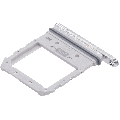 Sim Card Tray Compatible For Samsung Galaxy S20 5G UW (G981V) (Cloud White)