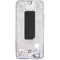 Mid-Frame Housing Compatible For Samsung Galaxy A34 (A346 / 2023) (Silver)