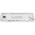 Mid-Frame Housing Compatible For Samsung Galaxy A34 (A346 / 2023) (Silver)