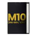 LCD Assembly Without Frame Compatible For Lenovo Tab M10 HD 2nd Gen 10.1" (X306) (Refurbished) (Black)