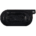 Home Button Compatible For Samsung Galaxy Tab Active 2 8.0" (T395) (Black)