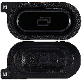 Home Button Compatible For Samsung Galaxy Tab Active 2 8.0" (T395) (Black)