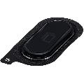 Home Button Compatible For Samsung Galaxy Tab Active 2 8.0" (T395) (Black)
