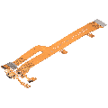 Charging Port Flex Cable Compatible For LG G Pad 8.0 (V480 / V490)