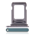 Dual Sim Card Tray Compatible For iPhone 12 Pro / 12 Pro Max (Pacific Blue)