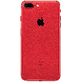 Back Housing W/ Small Components Pre-Installed Compatible For iPhone 7 Plus (Used OEM Pull: Grade A) (Red)
