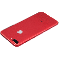 Back Housing W/ Small Components Pre-Installed Compatible For iPhone 7 Plus (Used OEM Pull: Grade A) (Red)