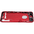 Back Housing W/ Small Components Pre-Installed Compatible For iPhone 7 Plus (Used OEM Pull: Grade A) (Red)