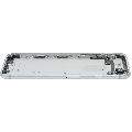 Back Housing W/ Small Components Pre-Installed Compatible For iPhone 7 (Used OEM Pull: Grade A) (Silver)