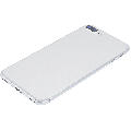 Back Housing W/ Small Components Pre-Installed Compatible For iPhone 7 Plus (Used OEM Pull: Grade A) (Silver)