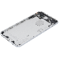 Back Housing W/ Small Components Pre-Installed Compatible For iPhone 7 Plus (Used OEM Pull: Grade A) (Silver)