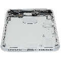 Back Housing W/ Small Components Pre-Installed Compatible For iPhone 7 Plus (Used OEM Pull: Grade A) (Silver)