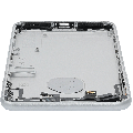 Back Housing W/ Small Components Pre-Installed Compatible For iPhone 7 Plus (Used OEM Pull: Grade A) (Silver)