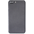 Back Housing W/ Small Components Pre-Installed Compatible For iPhone 7 Plus (Used OEM Pull: Grade A) (Matte Black)