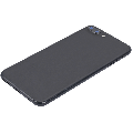 Back Housing W/ Small Components Pre-Installed Compatible For iPhone 7 Plus (Used OEM Pull: Grade A) (Matte Black)