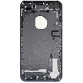 Back Housing W/ Small Components Pre-Installed Compatible For iPhone 7 Plus (Used OEM Pull: Grade A) (Matte Black)