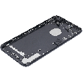 Back Housing W/ Small Components Pre-Installed Compatible For iPhone 7 Plus (Used OEM Pull: Grade A) (Matte Black)