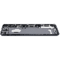 Back Housing W/ Small Components Pre-Installed Compatible For iPhone 7 Plus (Used OEM Pull: Grade A) (Matte Black)