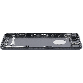 Back Housing W/ Small Components Pre-Installed Compatible For iPhone 7 Plus (Used OEM Pull: Grade A) (Matte Black)