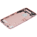 Back Housing W/ Small Components Pre-Installed Compatible For iPhone 7 (Used OEM Pull: Grade A) (Rose Gold)