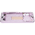 OLED Assembly With Frame For Samsung Galaxy S23 Plus (US & International) (Aftermarket Plus) (Lavender)