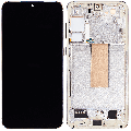OLED Assembly With Frame For Samsung Galaxy S23 Plus (US & International) (Aftermarket Plus) (Cream)